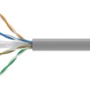 Equip U/UTP Cat.6a Καλώδιο Δικτύου Ethernet χωρίς ακροδέκτες 305m Γκρι 1τμχ 404537