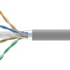Equip F/UTP Cat.6 Καλώδιο Δικτύου Ethernet χωρίς ακροδέκτες 305m Γκρι 1τμχ 404539