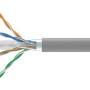 Equip F/UTP Cat.6 Καλώδιο Δικτύου Ethernet χωρίς ακροδέκτες 305m Γκρι 1τμχ 404539