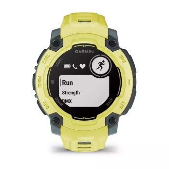 Garmin Instinct E 45mm Αδιάβροχο Smartwatch με Παλμογράφο (Electric Lime with Electric Lime Band)