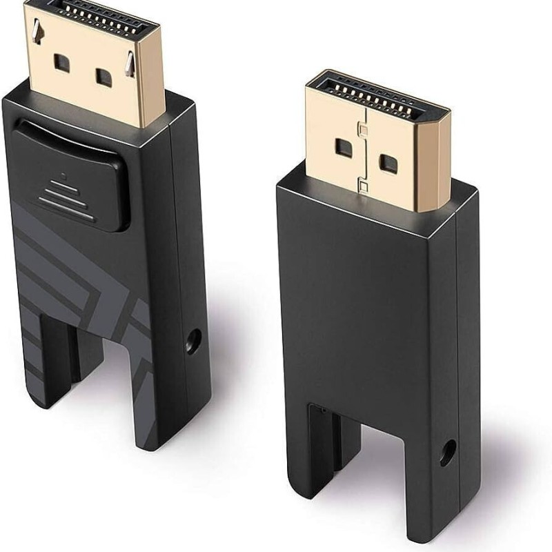Lindy Cable DisplayPort male - DisplayPort male 50m Μαύρο (38484)
