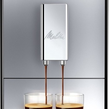 Melitta Caffeo Solo E 950 Αυτόματη Μηχανή Espresso 1400W Πίεσης 15bar με Μύλο Άλεσης Ασημί