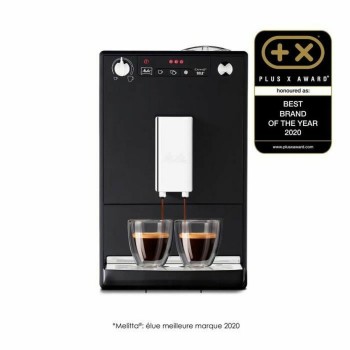 Melitta Caffeo Solo E950-101 Αυτόματη Μηχανή Espresso 1400W Πίεσης 15bar με Μύλο Άλεσης Μαύρη