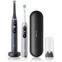 Oral-B iO Series 9 Ηλεκτρική Οδοντόβουρτσα με Αισθητήρα Πίεσης και Θήκη Ταξιδίου Black Onyx / Rose Quartz