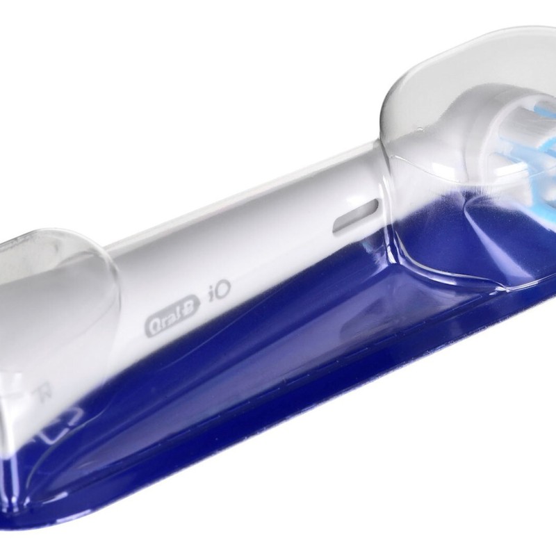 Oral-B iO Series 9 Ηλεκτρική Οδοντόβουρτσα με Αισθητήρα Πίεσης και Θήκη Ταξιδίου Black Onyx / Rose Quartz