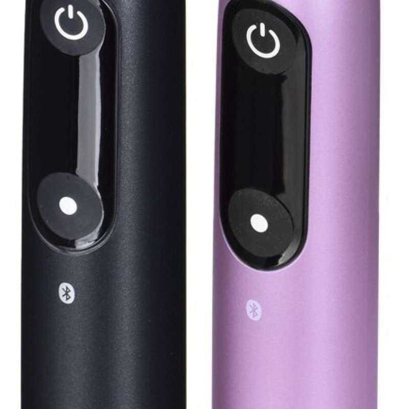 Oral-B iO Series 9 Ηλεκτρική Οδοντόβουρτσα με Αισθητήρα Πίεσης και Θήκη Ταξιδίου Black Onyx / Rose Quartz