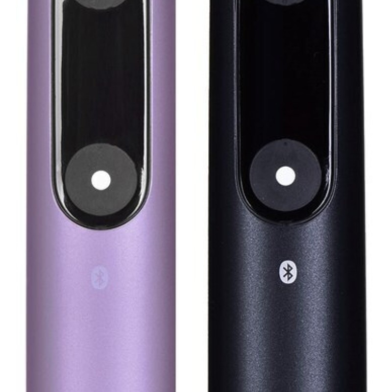 Oral-B iO Series 9 Ηλεκτρική Οδοντόβουρτσα με Αισθητήρα Πίεσης και Θήκη Ταξιδίου Black Onyx / Rose Quartz