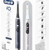 Oral-B iO Series 9 Ηλεκτρική Οδοντόβουρτσα με Αισθητήρα Πίεσης και Θήκη Ταξιδίου Black Onyx / Rose Quartz