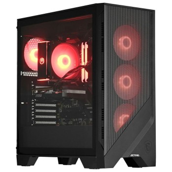 Actina Gaming Desktop PC (Ryzen 7-7700/32GB DDR5/1TB SSD/Radeon RX 7800 XT/No OS)