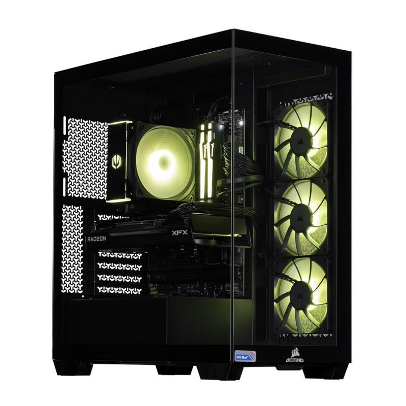 Actina KOMACNGIP0212 Gaming Desktop PC (Ryzen 5-7500F/32GB DDR5/1TB SSD/Radeon RX 7700 XT/No OS)