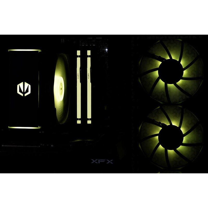 Actina KOMACNGIP0212 Gaming Desktop PC (Ryzen 5-7500F/32GB DDR5/1TB SSD/Radeon RX 7700 XT/No OS)