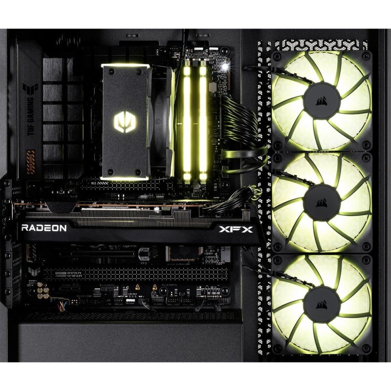 Actina KOMACNGIP0212 Gaming Desktop PC (Ryzen 5-7500F/32GB DDR5/1TB SSD/Radeon RX 7700 XT/No OS)
