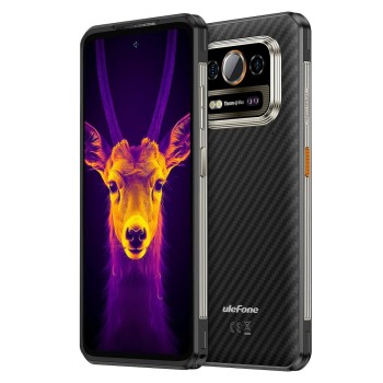 Ulefone Armor 25T Pro 5G Dual SIM (6/256GB) Ανθεκτικό Smartphone Frost Black