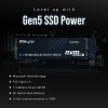 PNY CS2150 SSD 2TB M.2 NVMe PCI Express 5.0 M280CS2150-2TB-TB