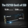 PNY CS2150 SSD 2TB M.2 NVMe PCI Express 5.0 M280CS2150-2TB-TB