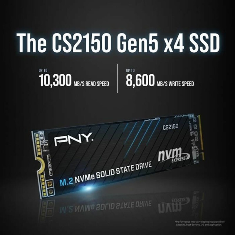 PNY CS2150 SSD 2TB M.2 NVMe PCI Express 5.0 M280CS2150-2TB-TB