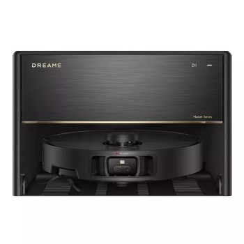 Dreame X40 Master Robot Σκούπα Ρομπότ για Σκούπισμα & Σφουγγάρισμα με Χαρτογράφηση και Wi-Fi Μαύρη