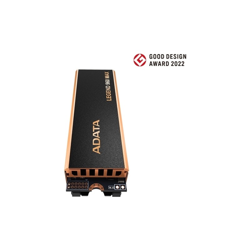 Adata Legend 960 MAX SSD 4TB M.2 PCI Express 4.0 ALEG-960M-4TCS