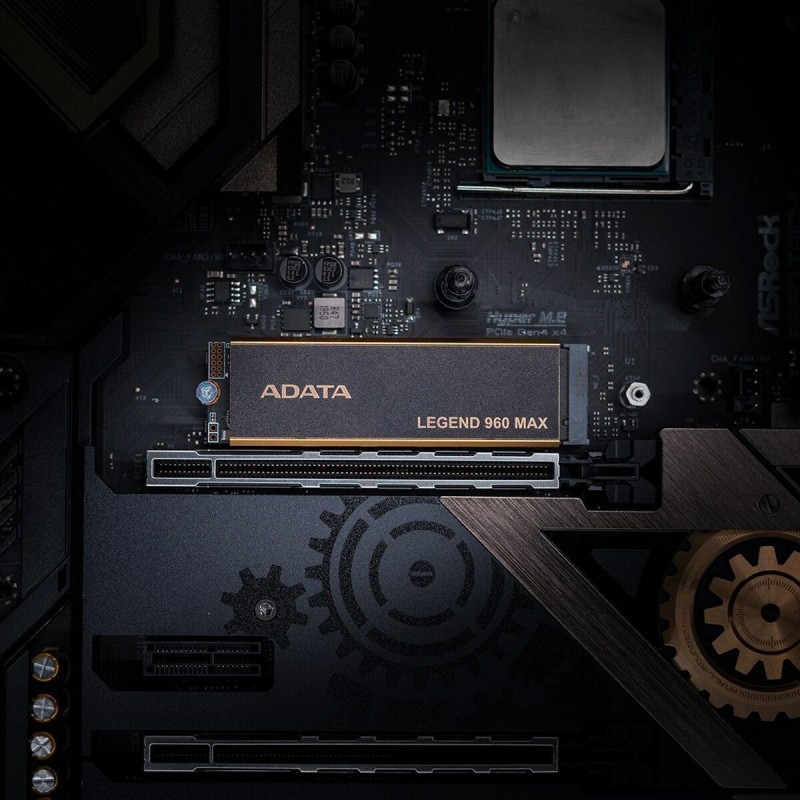 Adata Legend 960 MAX SSD 4TB M.2 PCI Express 4.0 ALEG-960M-4TCS