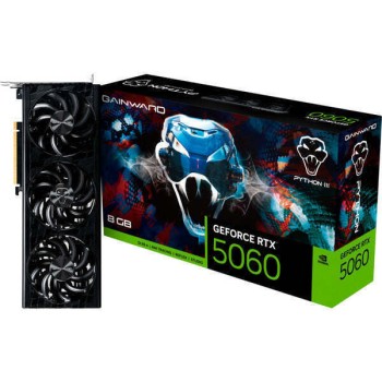 Palit GeForce RTX 5060 8GB GDDR7 Python III OC Κάρτα Γραφικών NE75060T19P1-GB2063T