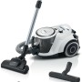 Bosch BGC41XALL Ηλεκτρική Σκούπα 700W με Κάδο 2.4lt Λευκή