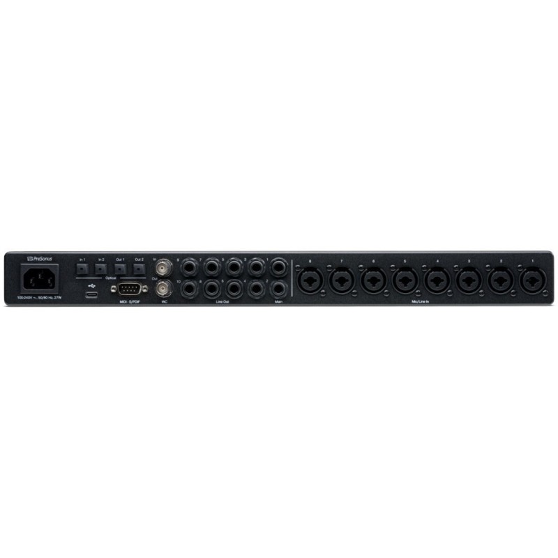 Presonus Quantum HD 8 Επαγγελματική Κάρτα Ήχου για Rack