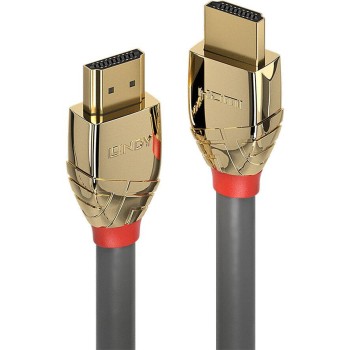 Lindy Line Cable HDMI male - HDMI male 20m Χρυσό (37868)