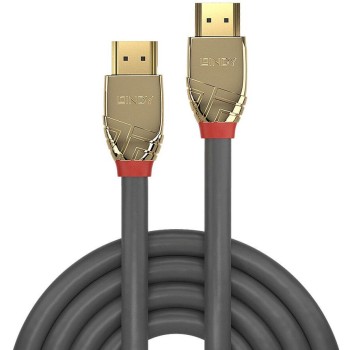 Lindy Line Cable HDMI male - HDMI male 20m Χρυσό (37868)