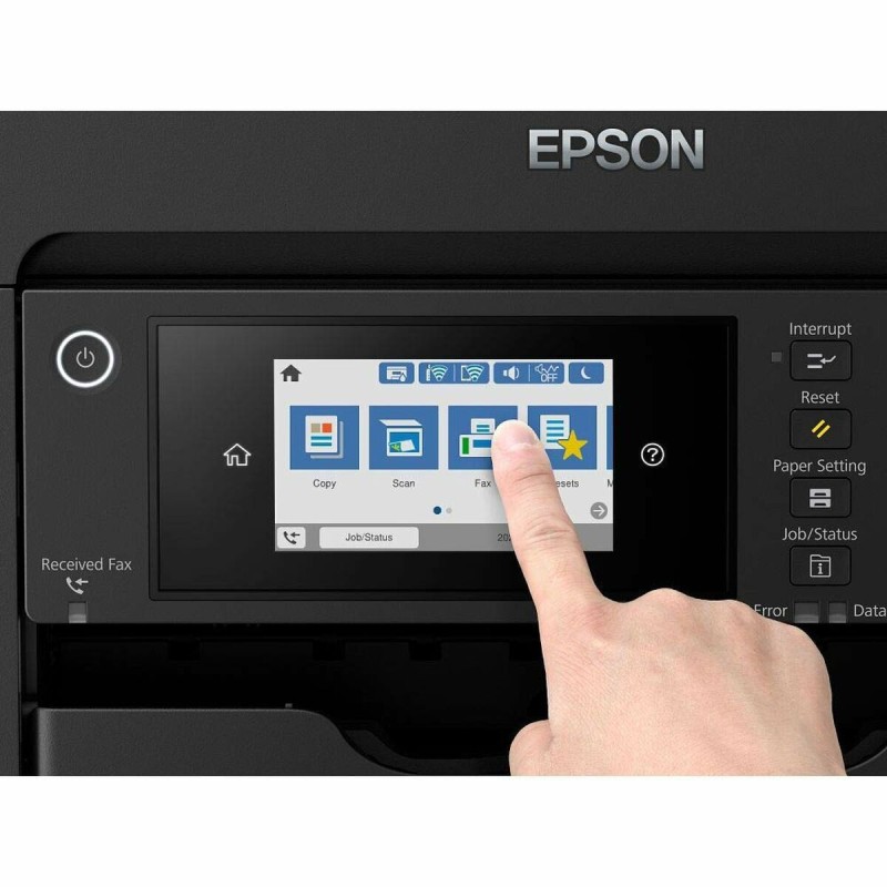 Epson Workforce WF-7840DTWF Έγχρωμο Πολυμηχάνημα Inkjet με WiFi και Mobile Print