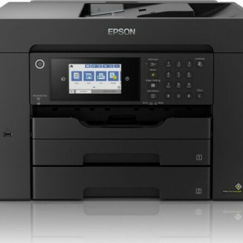 Epson Workforce WF-7840DTWF Έγχρωμο Πολυμηχάνημα Inkjet με WiFi και Mobile Print