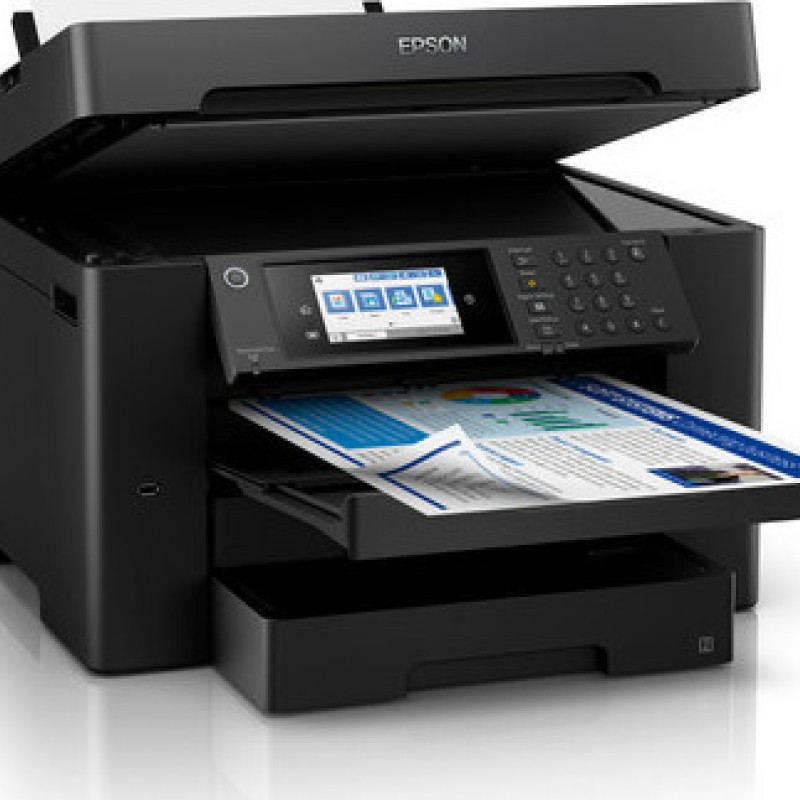 Epson Workforce WF-7840DTWF Έγχρωμο Πολυμηχάνημα Inkjet με WiFi και Mobile Print