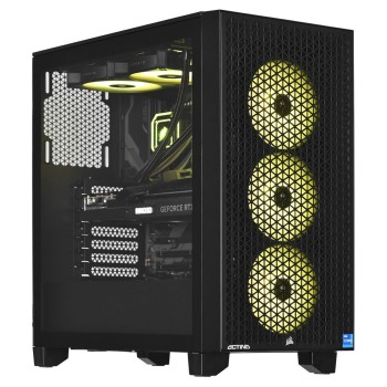 Actina Desktop PC (Ryzen 7-7800X3D/32GB DDR4/2TB SSD/No OS)