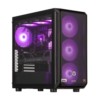 Actina KOMACNGIP0244 Gaming Desktop PC (Ryzen 7-9800X3D/32GB DDR5/2TB SSD/GeForce RTX 5070 Ti/No OS)