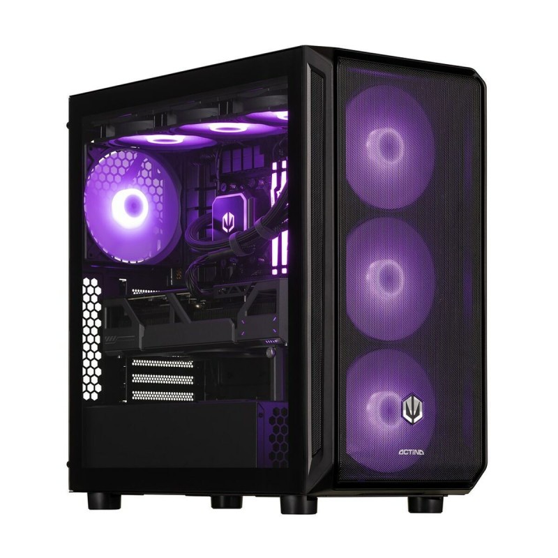 Actina KOMACNGIP0240 Gaming Desktop PC (Ryzen 9-7900/32GB DDR5/2TB SSD/GeForce RTX 5070/No OS)