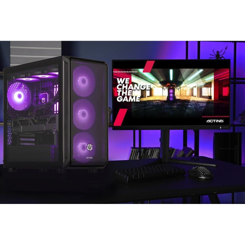 Actina KOMACNGIP0240 Gaming Desktop PC (Ryzen 9-7900/32GB DDR5/2TB SSD/GeForce RTX 5070/No OS)