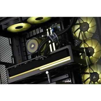 Actina KOMACNGIP0277 Gaming Desktop PC (Ryzen 7-7800X3D/32GB DDR5/2TB SSD/Radeon RX 9070 XT/No OS)