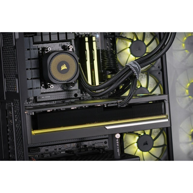 Actina KOMACNGIP0204 Gaming Desktop PC (Ryzen 7-7800X3D/32GB DDR5/1TB SSD/GeForce RTX 5080/No OS)