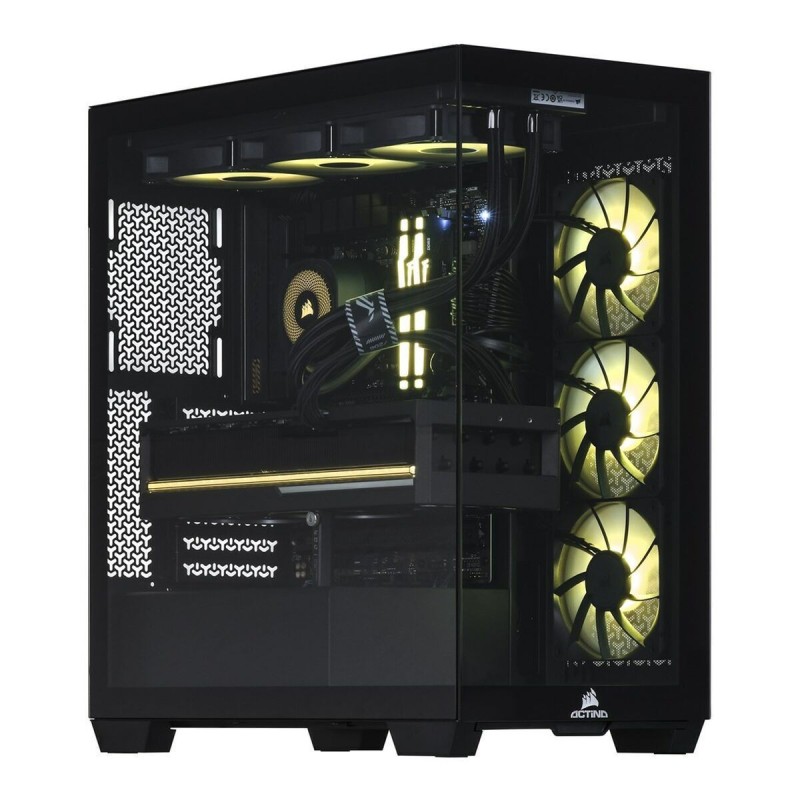 Actina KOMACNGIP0209 Gaming Desktop PC (Ryzen 9-7900X/64GB DDR5/2TB SSD/GeForce RTX 5090/No OS)
