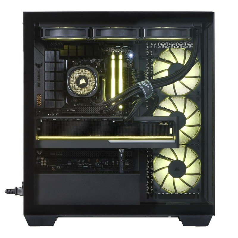 Actina KOMACNGIP0209 Gaming Desktop PC (Ryzen 9-7900X/64GB DDR5/2TB SSD/GeForce RTX 5090/No OS)