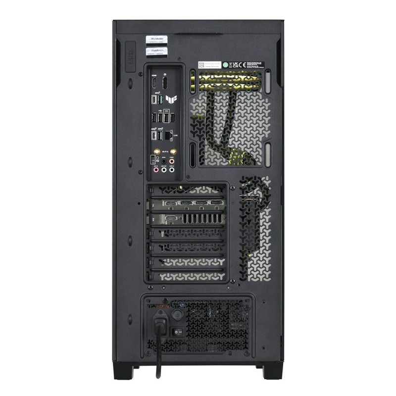 Actina KOMACNGIP0209 Gaming Desktop PC (Ryzen 9-7900X/64GB DDR5/2TB SSD/GeForce RTX 5090/No OS)
