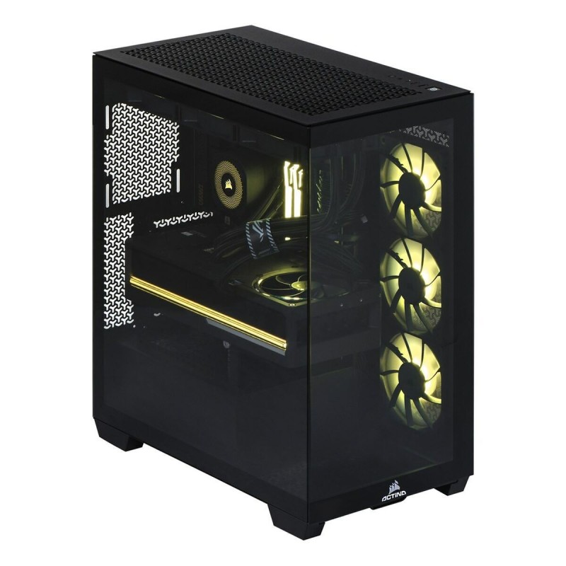 Actina KOMACNGIP0209 Gaming Desktop PC (Ryzen 9-7900X/64GB DDR5/2TB SSD/GeForce RTX 5090/No OS)