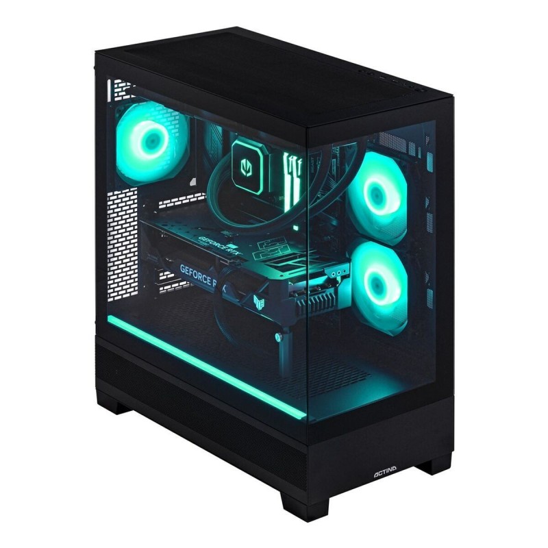Actina KOMACNGIP0311 Gaming Desktop PC (Ryzen 9-9900X3D/64GB DDR5/2TB SSD/GeForce RTX 5090/W11 Home)