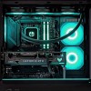 Actina KOMACNGIP0311 Gaming Desktop PC (Ryzen 9-9900X3D/64GB DDR5/2TB SSD/GeForce RTX 5090/W11 Home)