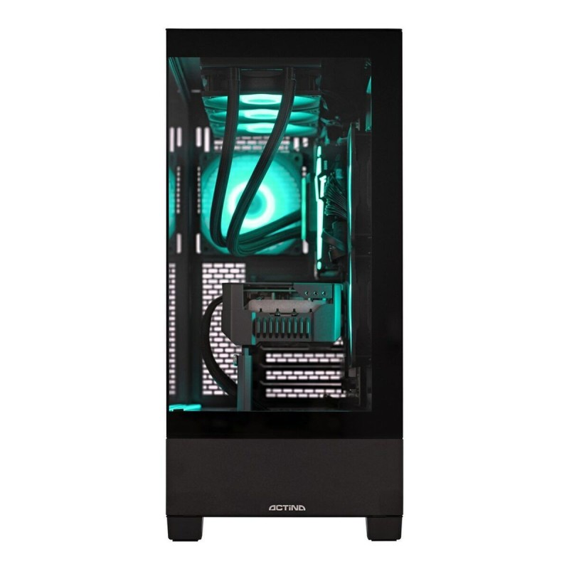 Actina KOMACNGIP0311 Gaming Desktop PC (Ryzen 9-9900X3D/64GB DDR5/2TB SSD/GeForce RTX 5090/W11 Home)