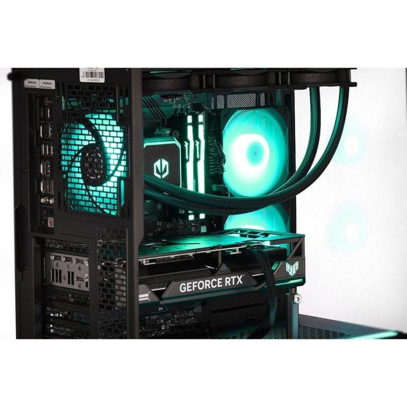 Actina KOMACNGIP0311 Gaming Desktop PC (Ryzen 9-9900X3D/64GB DDR5/2TB SSD/GeForce RTX 5090/W11 Home)
