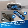 Ecovacs Deebot N20 Pro Plus Σκούπα Ρομπότ για Σκούπισμα & Σφουγγάρισμα με Wi-Fi Μαύρη