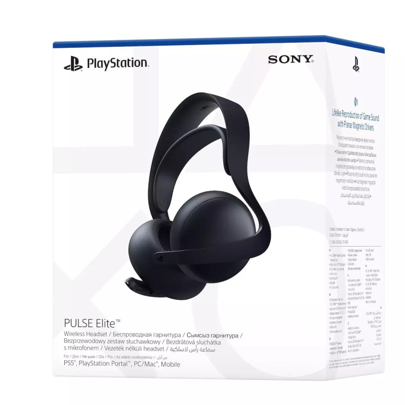 Sony Pulse Elite Ασύρματο Over Ear Gaming Headset με σύνδεση Bluetooth