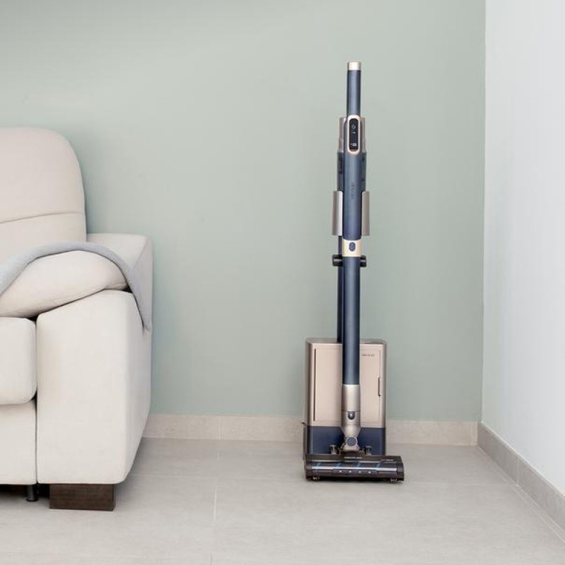 Cecotec Επαναφορτιζόμενη Σκούπα Stick 16.8V Γκρι