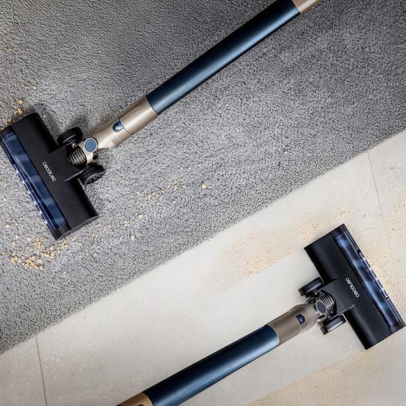 Cecotec Επαναφορτιζόμενη Σκούπα Stick 16.8V Γκρι