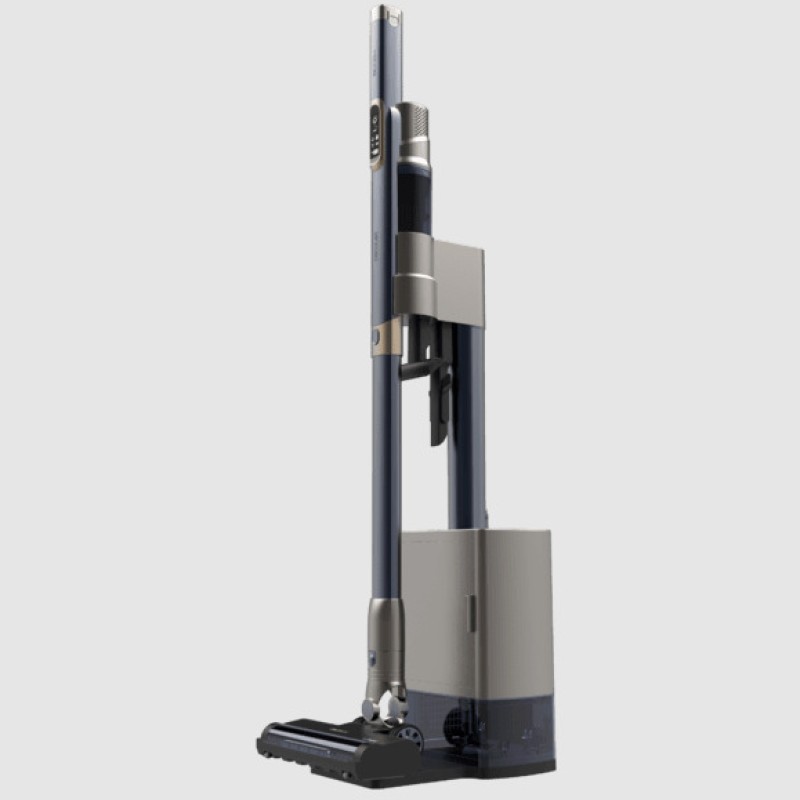 Cecotec Επαναφορτιζόμενη Σκούπα Stick 16.8V Γκρι